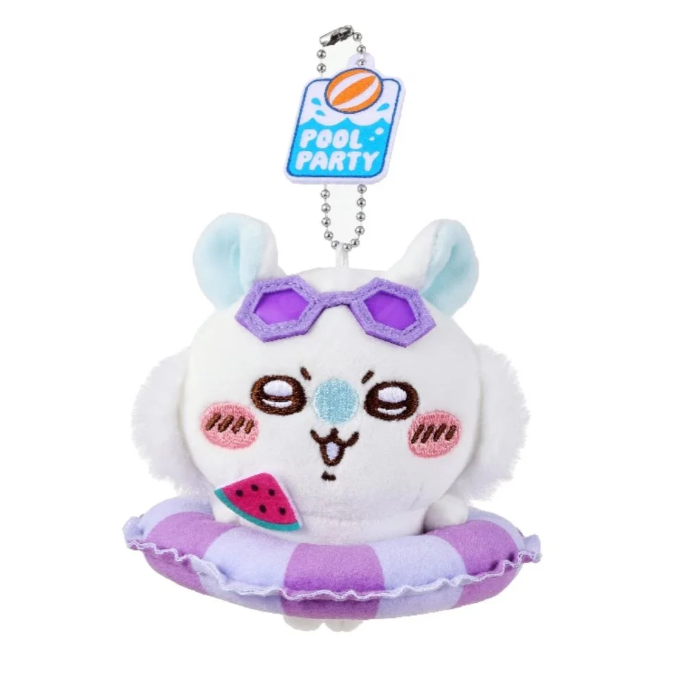 Chiikawa Sakura Season Acrylic Quicksand Pendant (Momonga